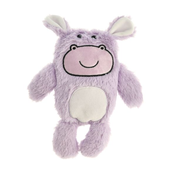 Dogman Hundleksak BuddyHippo Medium Lila 21cm
