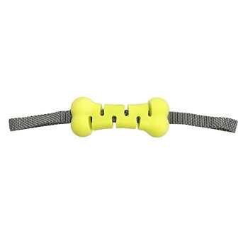 Dogman Hundleksak FetchBone Grön15cm