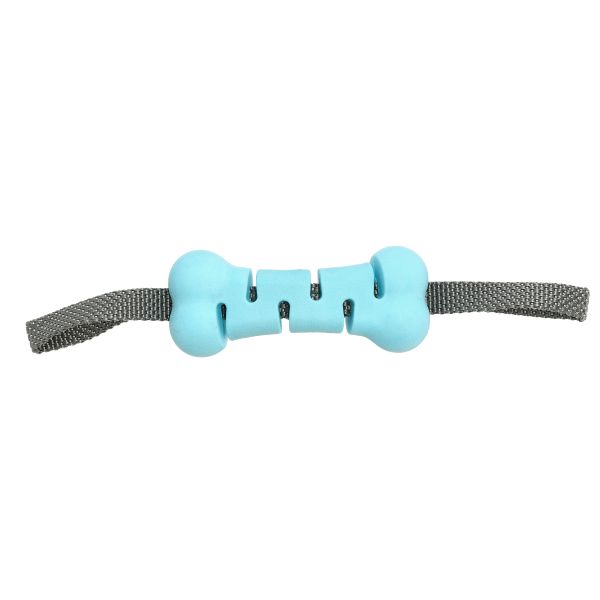 Dogman Hundleksak FetchBone Blå 15cm