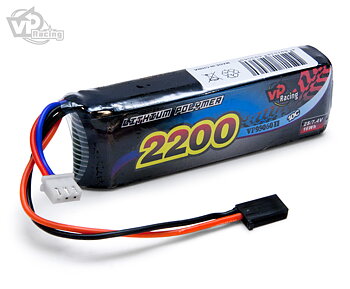 Mottagarbatteri Li-Po 7,4V 2200mAh