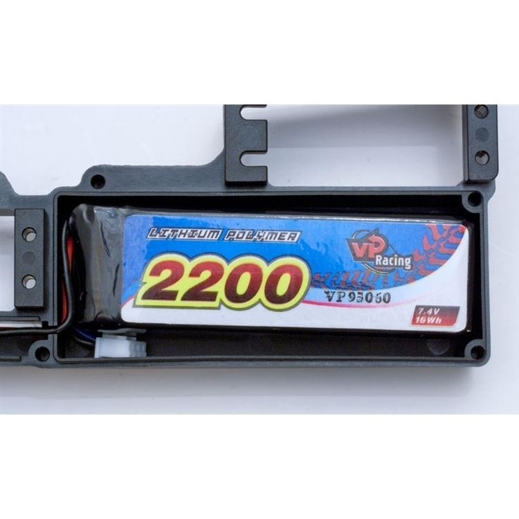 Mottagarbatteri Li-Po 7,4V 2200mAh - 2