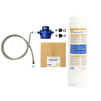 Bestmax - Vattenfilter S & installationsset