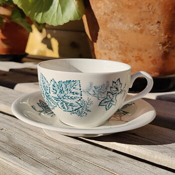 Vineta kaffekopp från Rörstrand