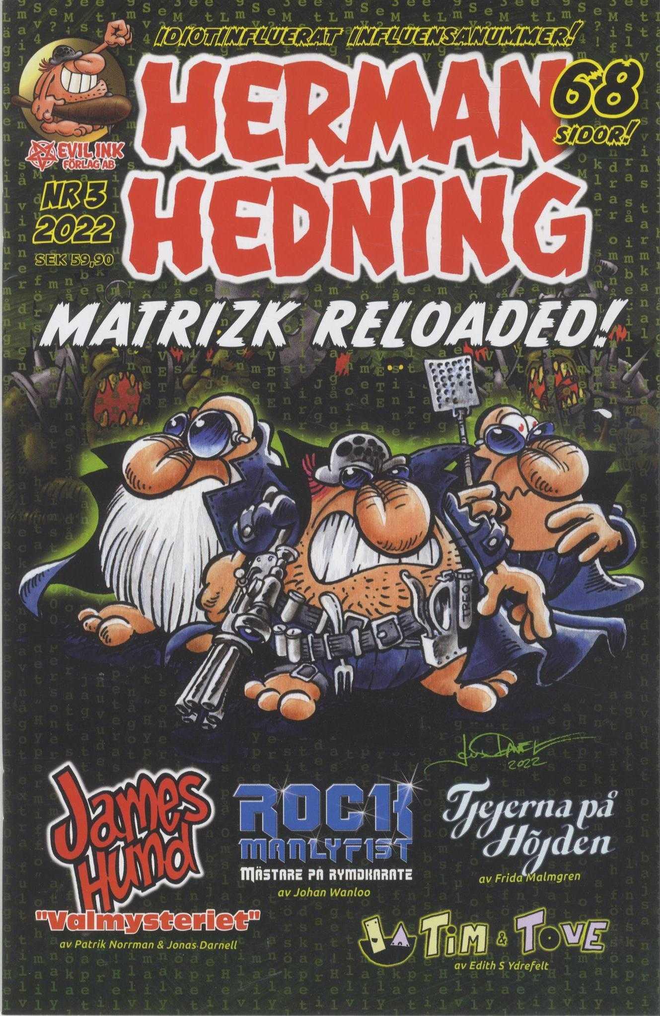 Herman Hedning nr 3 2022, Matrizk reloaded!