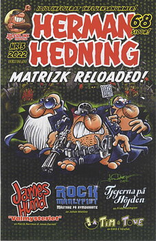 Herman Hedning nr 3 2022, Matrizk reloaded!