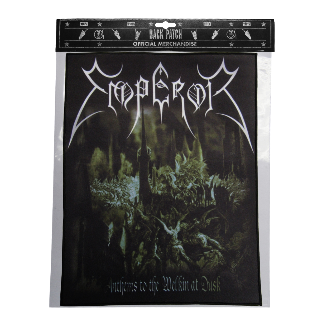 Emperor Anthems Backpatch