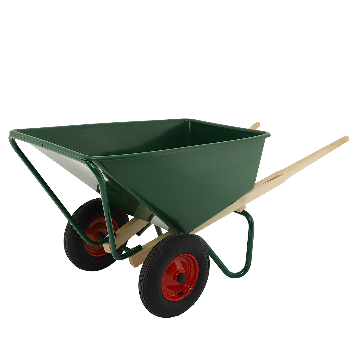Skottkärra 160 liter plast 2-hjul