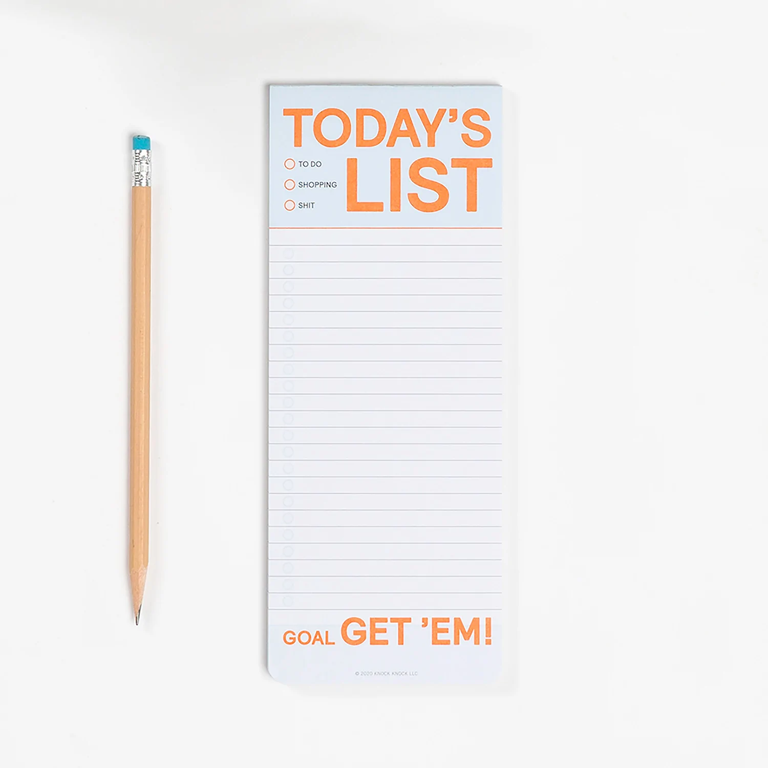 Today’s List Make-a-List Pad - 2