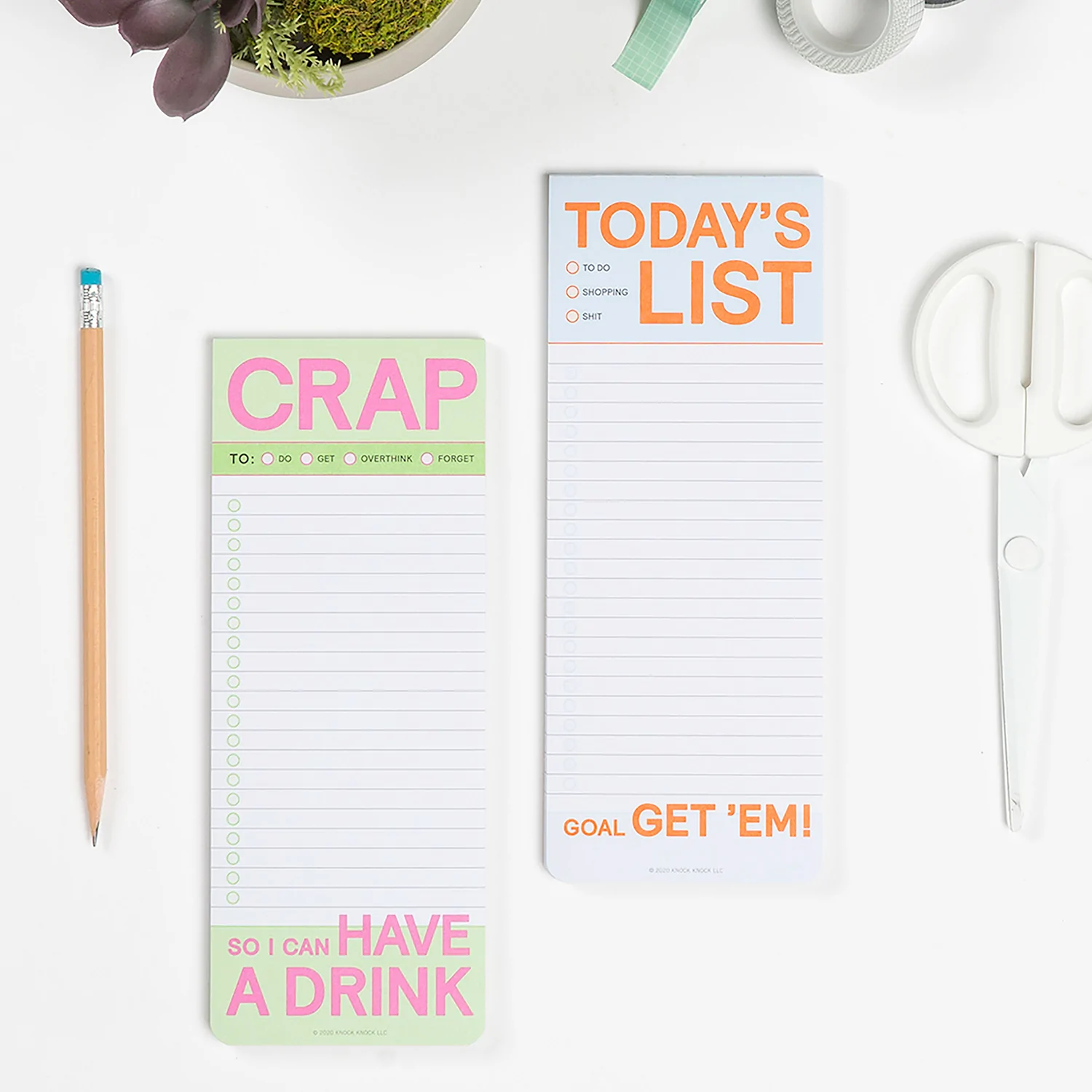 Today’s List Make-a-List Pad - 4