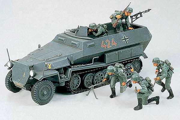 Tamiya 35020 German hanomag