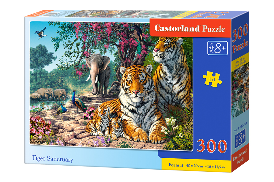 Tiger Sanctuary 300 Bitar Castorland - 2