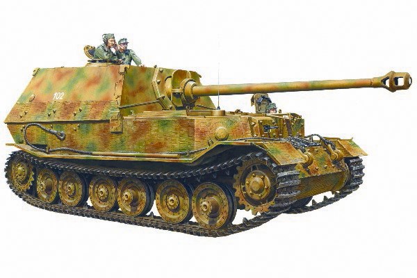 Tamiya 35325 German Schwerer Jagdpanzer (elefant)