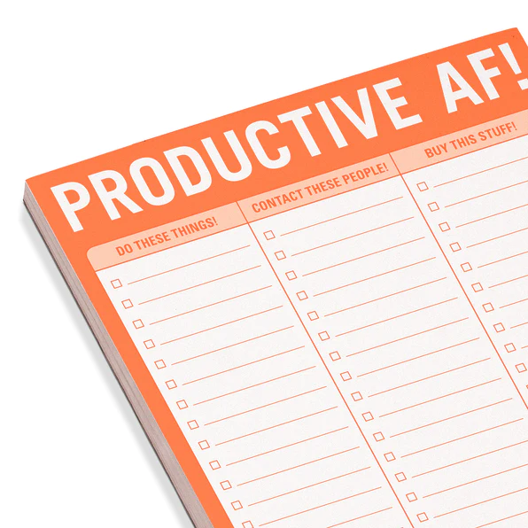Productive AF! Pad - 3