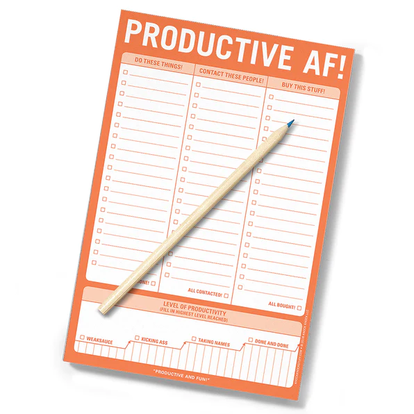 Productive AF! Pad - 6