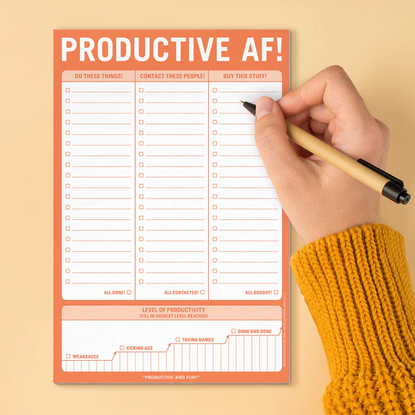 Productive AF! Pad - 5