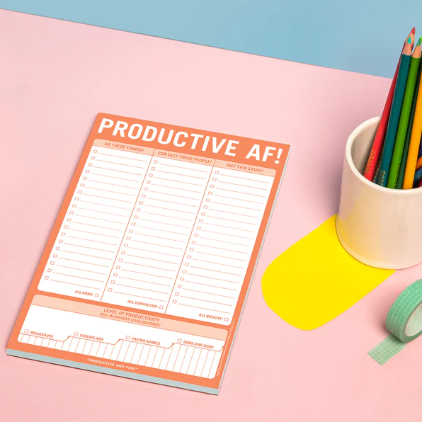 Productive AF! Pad - 4