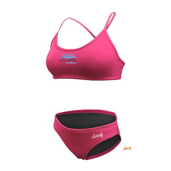 Stylish 2-piece bikini in pink