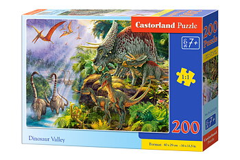Dinosaur Valley 200 Bitar Castorland
