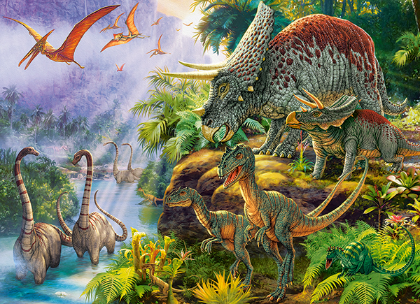 Dinosaur Valley 200 Bitar Castorland