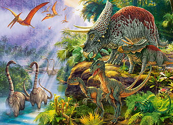 Dinosaur Valley 200 Bitar Castorland