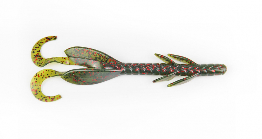 X Zone Lures Muscleback Hawg Hunter 15 cm 8-pack - 3