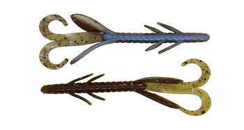 X Zone Lures Muscleback Hawg Hunter 15 cm 8-pack