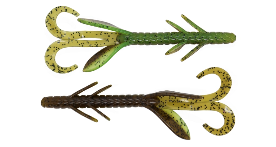 X Zone Lures Muscleback Hawg Hunter 15 cm 8-pack - 2