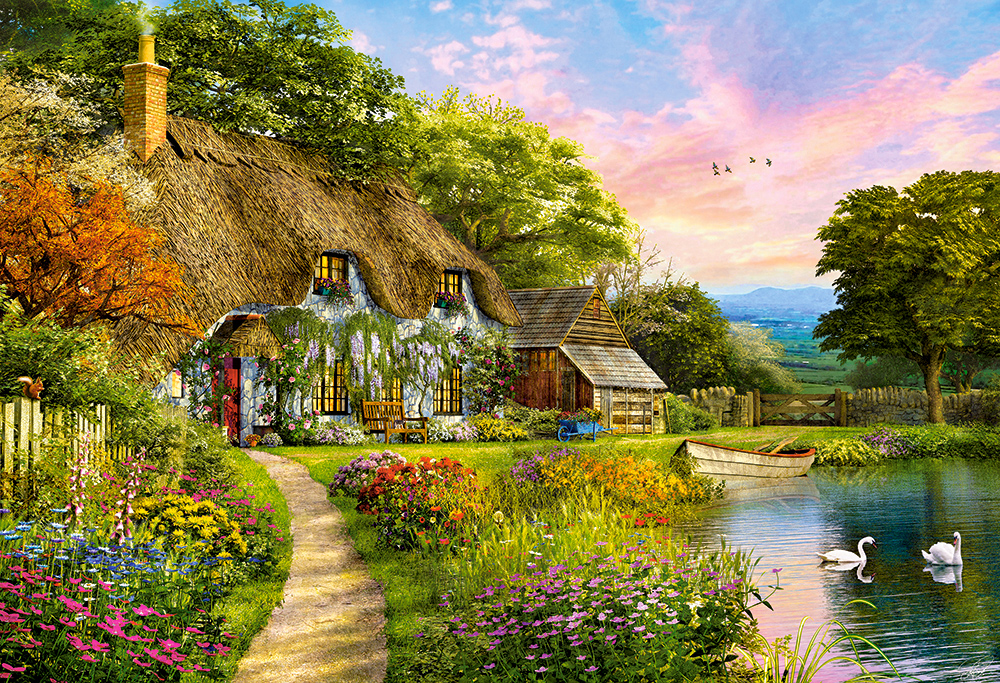 Countryside Cottage 1500 Bitar Castorland