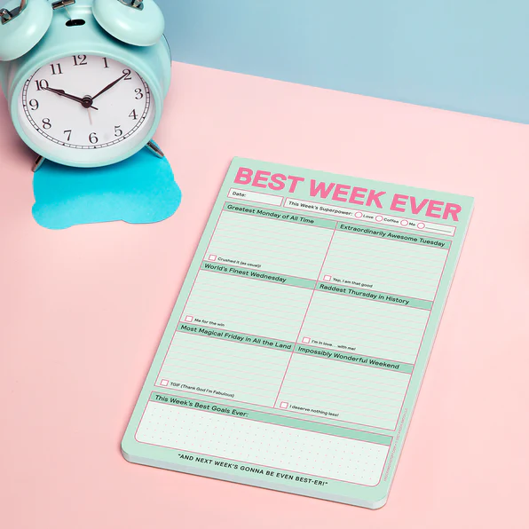 Best Week Ever Pad - 4
