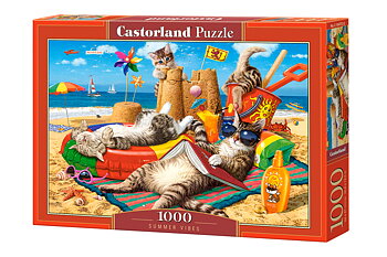 Summer Vibes 1000 Bitar Castorland