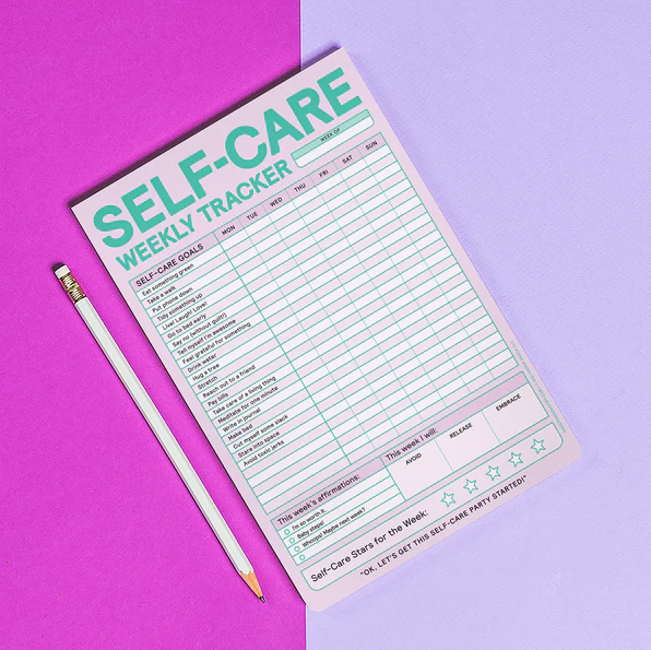 Self-Care Weekly Tracker Pad - 6