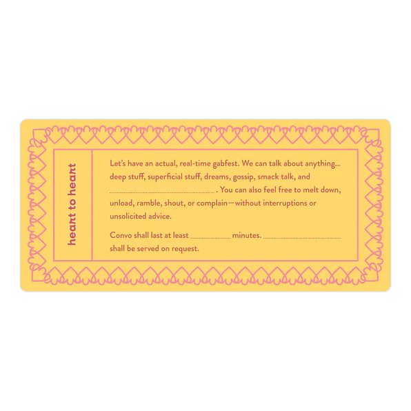 Fill in the Love Bestie Voucher - 3