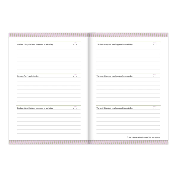 Best Thing That Ever Happened to Me Today Journal - 4