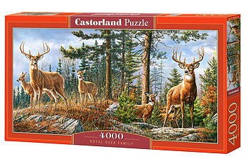 Royal Deer Family 4000 Bitar Castorland