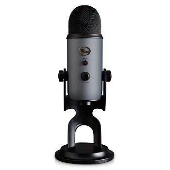 Blue Microphone Yeti USB Microphone - Slate