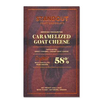 Caramelized Goat Cheese 58%