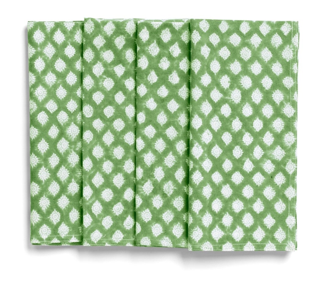 Servetter - MEDALLION - Chamois - 4-pack - 5