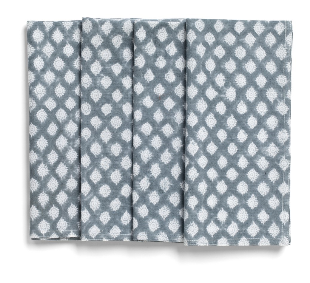 Servetter - MEDALLION - Chamois - 4-pack