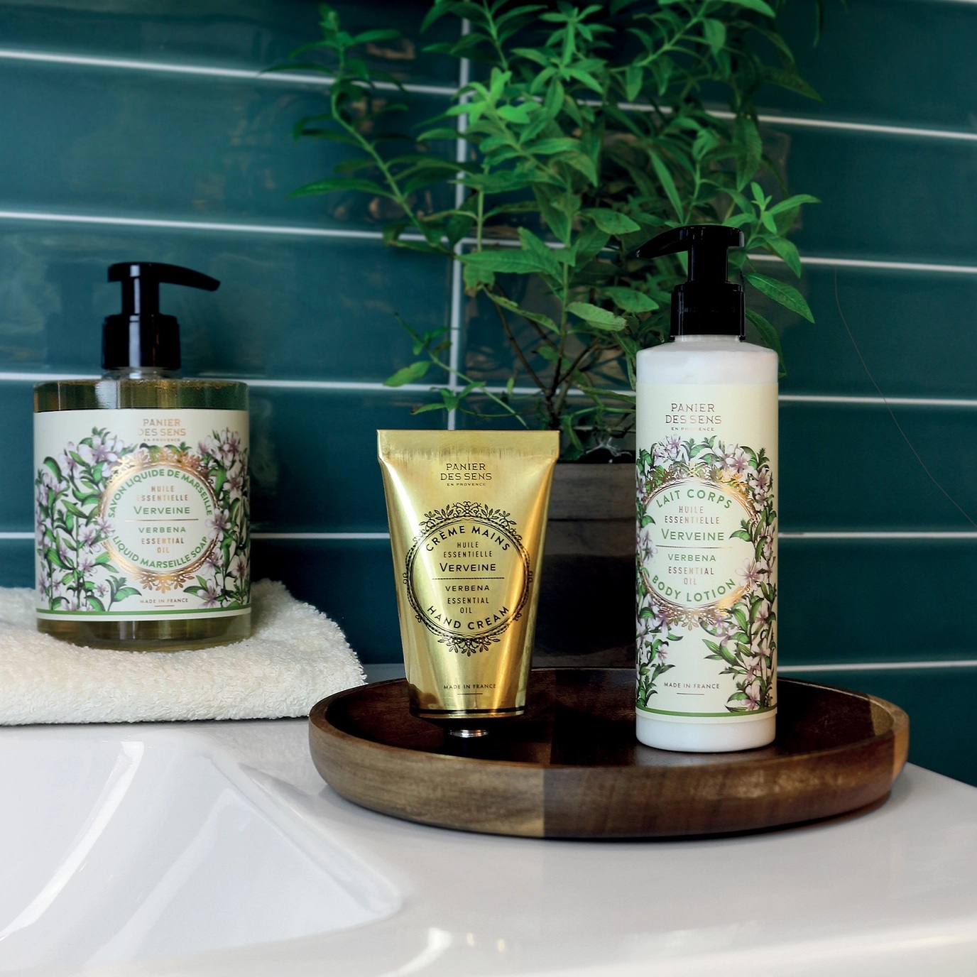 Panier des Sens Verbena Body Lotion (250 ml) - 3