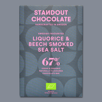 Liquorice & Beech Smoked Sea Salt 67%