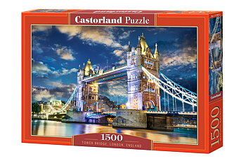Tower Bridge, London, England, 1500 Bitar Castorland