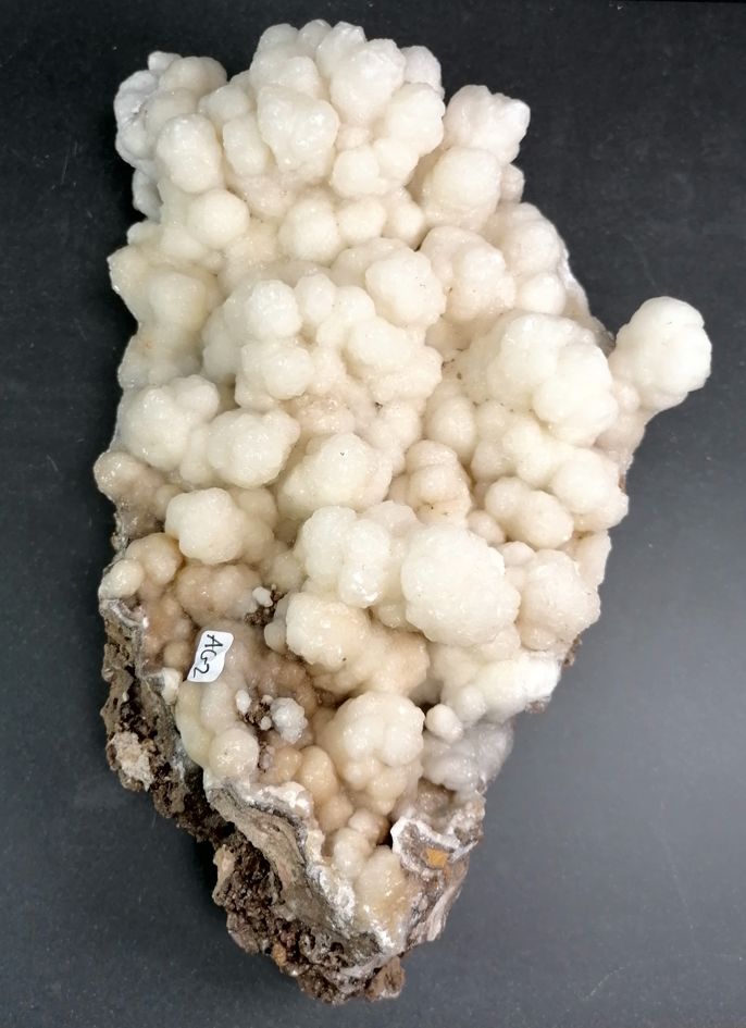 Vit Aragonit Kluster (Cave Calcite)   - AG2