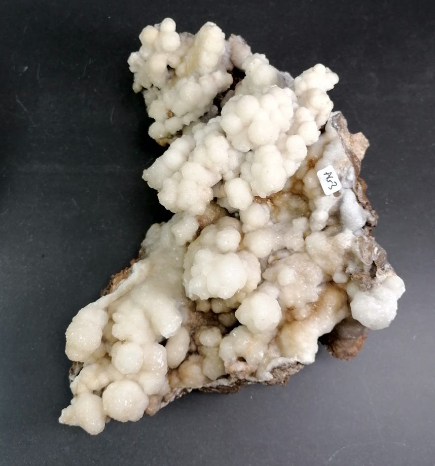Vit Aragonit Kluster (Cave Calcite)   - AG3