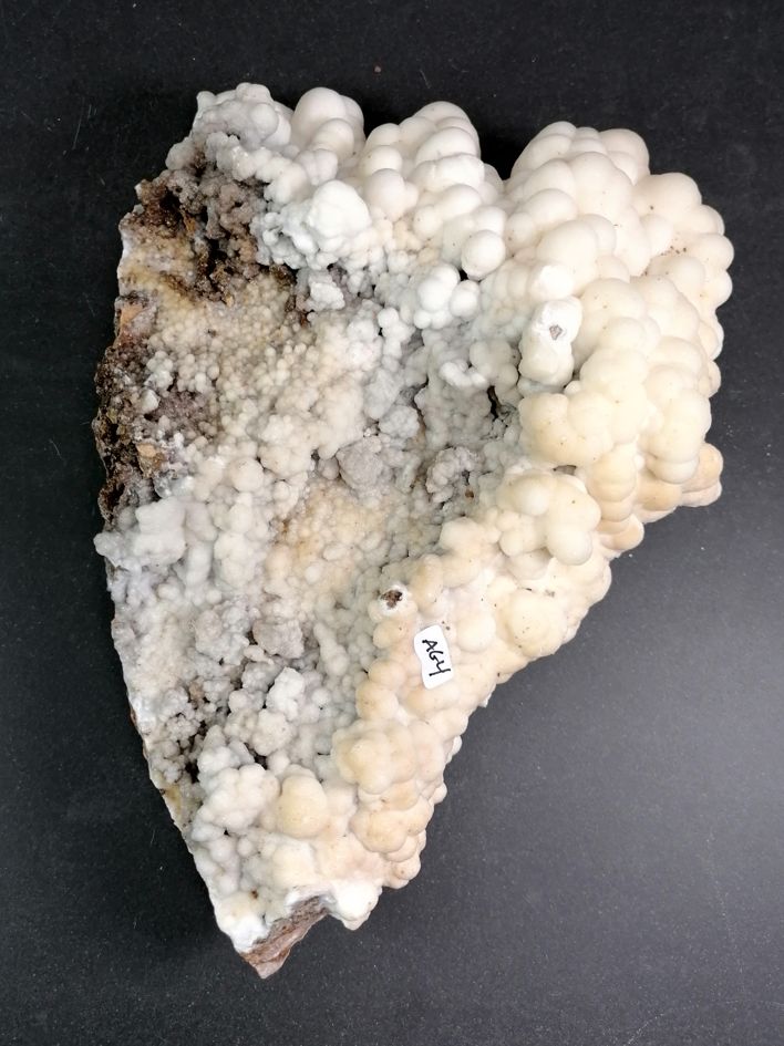 Vit Aragonit Kluster (Cave Calcite)   - AG4