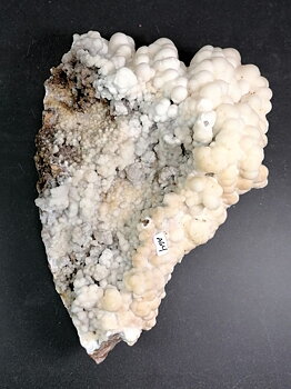 Vit Aragonit Kluster (Cave Calcite)   - AG4