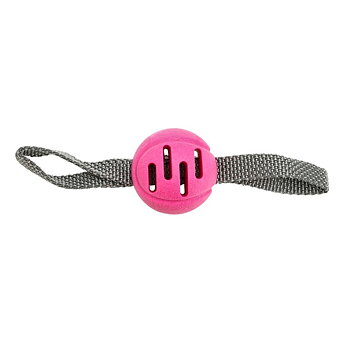 Dogman Hundleksak FetchBall Rosa 6cm