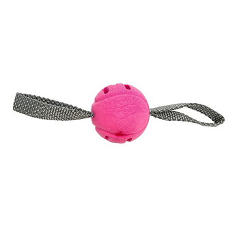Dogman Hundleksak FetchBall Rosa 6cm