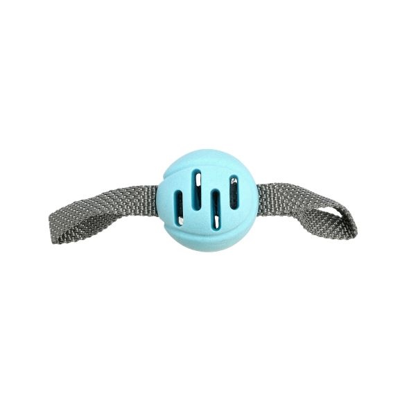 Dogman Hundleksak FetchBall Blå 6cm