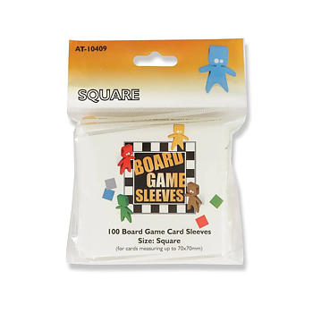 Board Game Sleeves - Square (70x70mm)