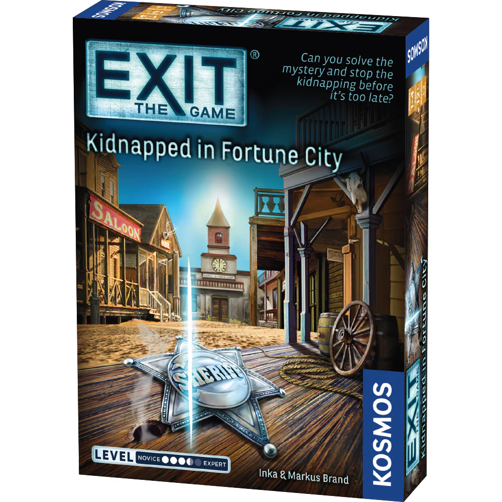 EXIT: The Game - Kidnapped in Fortune City (ENG)